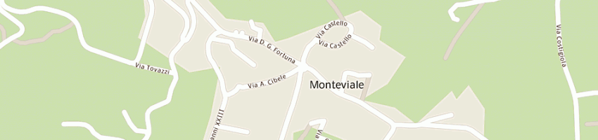 Mappa della impresa municipio montenavale scuola materna a MONTEVIALE