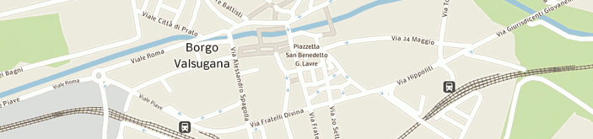Mappa della impresa stedile alberto a TRENTO