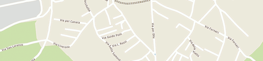 Mappa della impresa bar sport a BORGO VALSUGANA