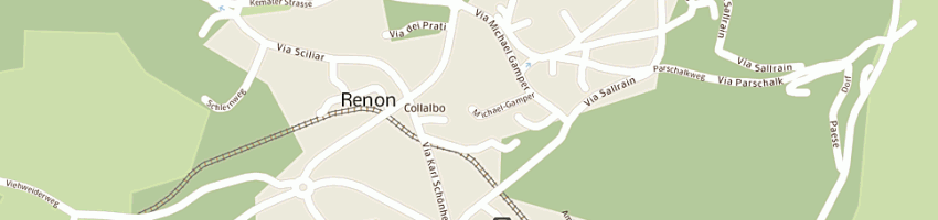 Mappa della impresa pensione sonnen residence a RENON