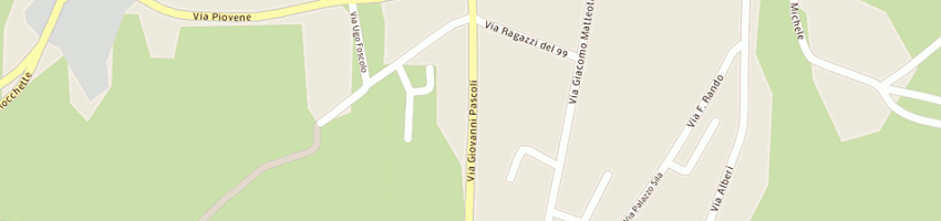 Mappa della impresa dal pra' severino a CHIUPPANO
