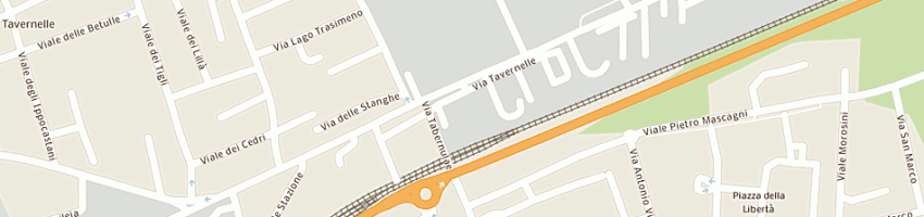 Mappa della impresa veneta alberghi spa a ALTAVILLA VICENTINA