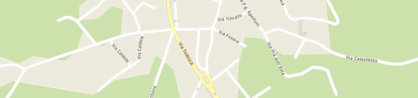 Mappa della impresa okkj srl a CARRE 