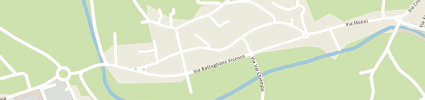 Mappa della impresa lindi (srl) a VICENZA