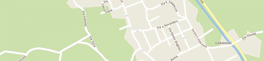 Mappa della impresa garbin vitale a ISOLA VICENTINA