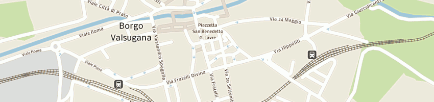 Mappa della impresa fa makil mohammed a BORGO VALSUGANA