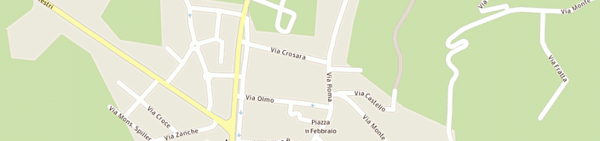 Mappa della impresa ELETTRONICA MIMMO