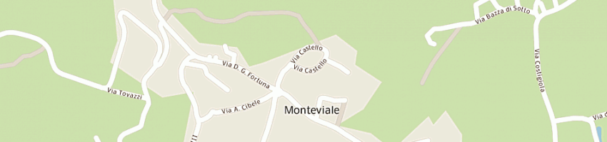 Mappa della impresa corato margherita parole e musica a MONTEVIALE