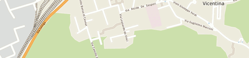 Mappa della impresa derby moda a ALTAVILLA VICENTINA