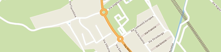 Mappa della impresa auto elite di fagioli giancarlo a FIGLINE VALDARNO