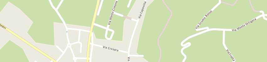 Mappa della impresa dennis linea uomo a CARRE 