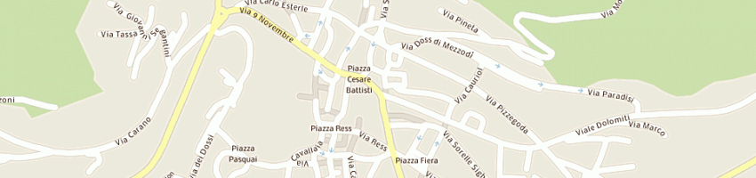 Mappa della impresa la bottega di veronika a CAVALESE
