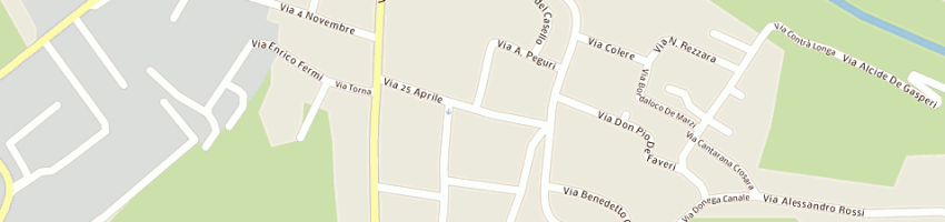 Mappa della impresa dal santo vasco a CHIUPPANO
