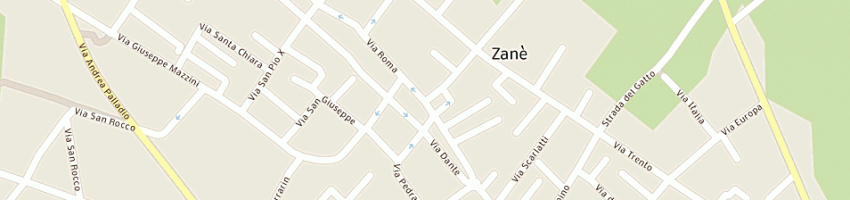Mappa della impresa ziglio giovanna a ZANE 