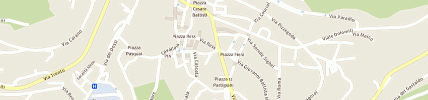 Mappa della impresa SIEFF ILENIA