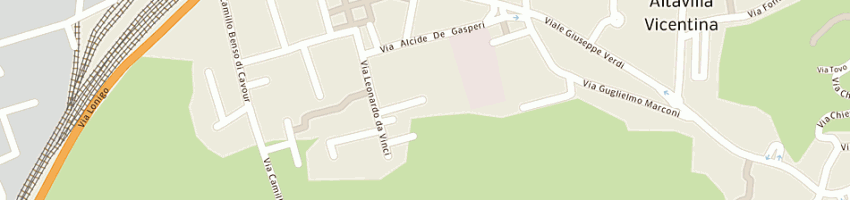 Mappa della impresa celsan luciano a ALTAVILLA VICENTINA