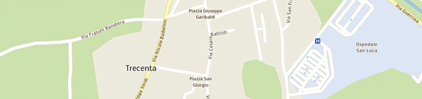 Mappa della impresa bitstop snc di baroncini massimo e mora patrizia a TRECENTA