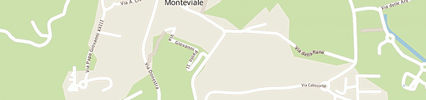 Mappa della impresa soster paolo e c snc a MONTEVIALE