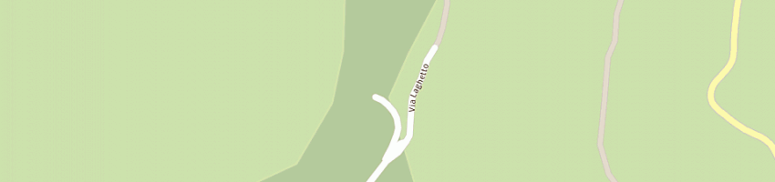 Mappa della impresa baita laghetto a ROANA