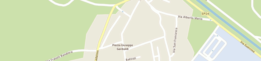 Mappa della impresa Dott. Egidio Ziggiotto