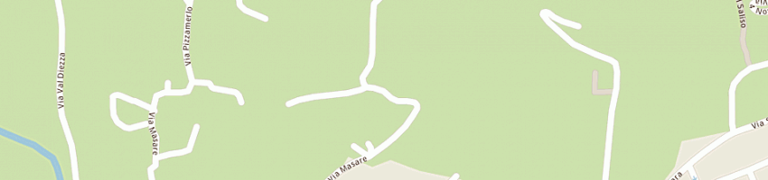 Mappa della impresa cielle rappresentanze a CREAZZO
