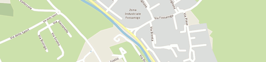 Mappa della impresa sepran (sas) a ISOLA VICENTINA