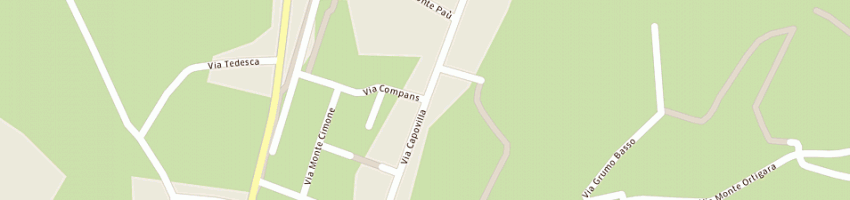 Mappa della impresa software service center (srl) a CARRE 