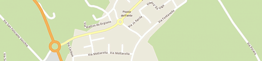 Mappa della impresa gasparella adriana a ORGIANO