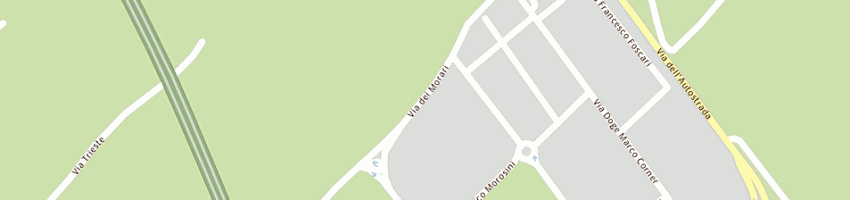 Mappa della impresa peruzzo natalino di busa leda sas a THIENE