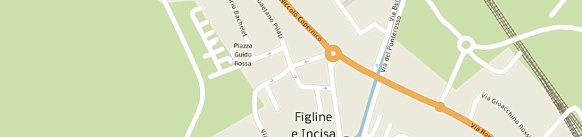 Mappa della impresa san biagio srl a FIGLINE VALDARNO