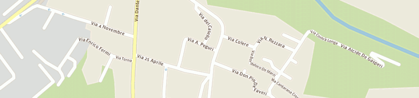 Mappa della impresa banca popolare di vicenza a CHIUPPANO