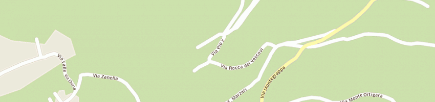 Mappa della impresa l'eremo di tancredi sigfrido e c sas a BRENDOLA