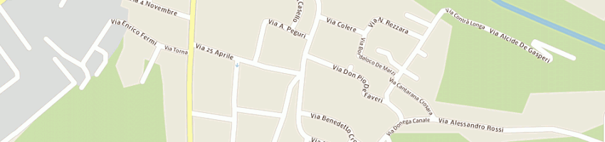 Mappa della impresa ciscato carlo a CHIUPPANO