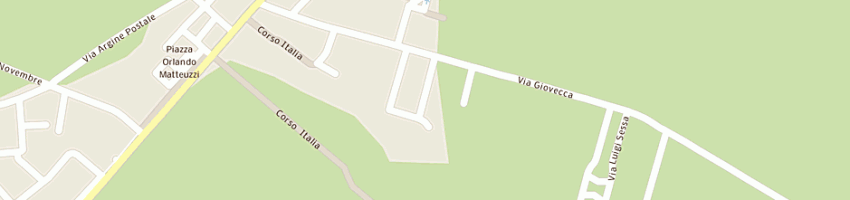 Mappa della impresa casari maria cristina a MIRABELLO