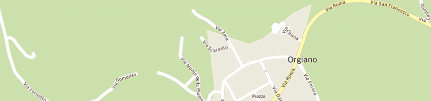 Mappa della impresa asat di trevisan giacomo e c sas a ORGIANO