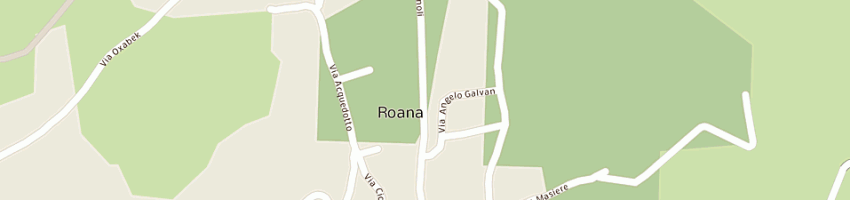 Mappa della impresa rebeschini fabris enrico a ROANA