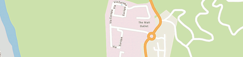 Mappa della impresa burberry - de mall a REGGELLO