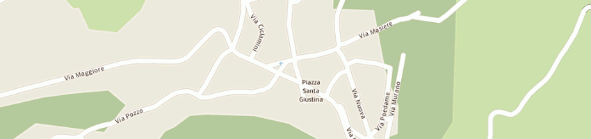Mappa della impresa cassa rurale ed artigiana a ROANA