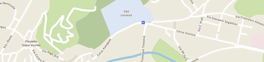 Mappa della impresa provincia autonoma di trento a BORGO VALSUGANA