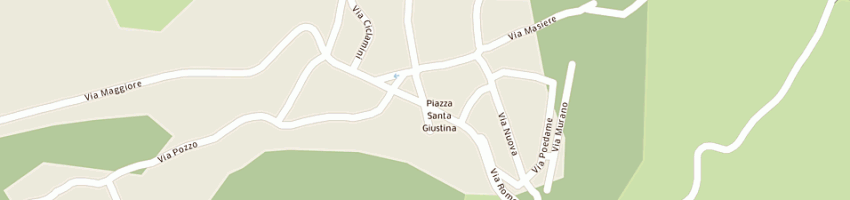 Mappa della impresa rodeghiero carlo a ROANA