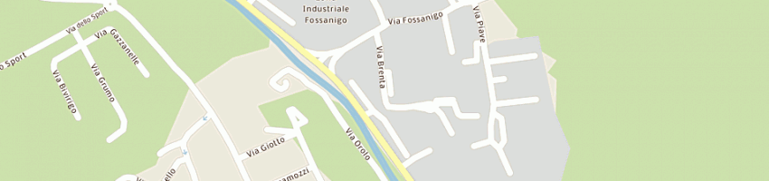 Mappa della impresa brevetti adem di de marchi daniele e c snc a ISOLA VICENTINA