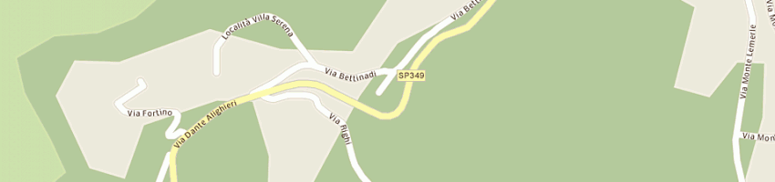 Mappa della impresa dal pozzo walter a ROANA
