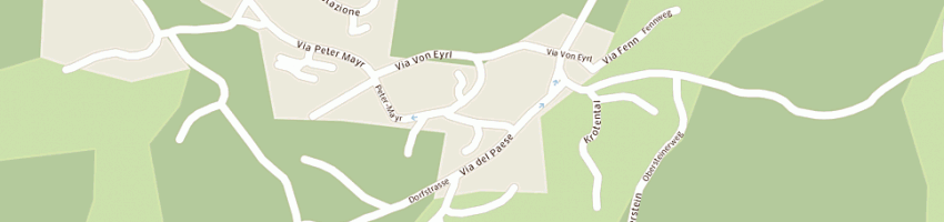 Mappa della impresa hotel dolomiten a RENON
