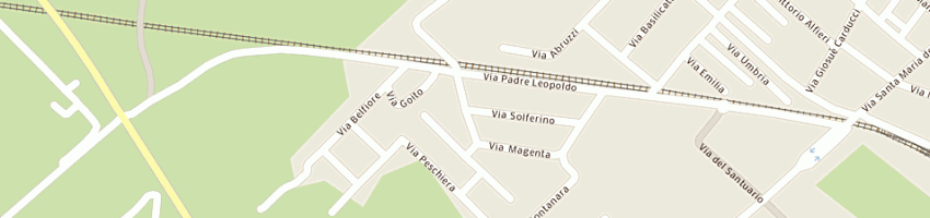 Mappa della impresa pizzeria bounty a THIENE