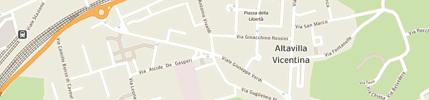 Mappa della impresa tregi srl a ALTAVILLA VICENTINA