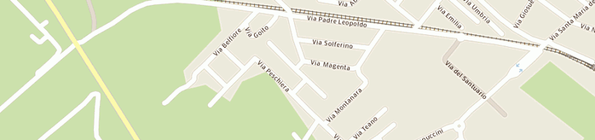 Mappa della impresa mironi enrico e c sas a THIENE