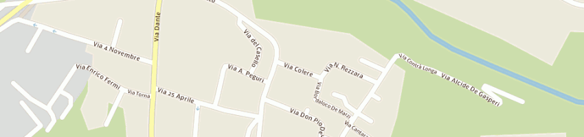 Mappa della impresa municipio a CHIUPPANO