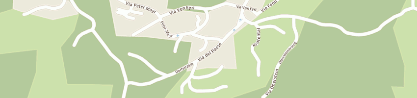 Mappa della impresa vigili del fuoco volontari longomoso-collalbo a RENON
