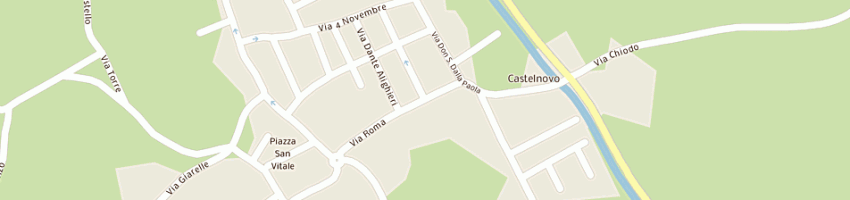 Mappa della impresa scuola media di castelnuovo a ISOLA VICENTINA