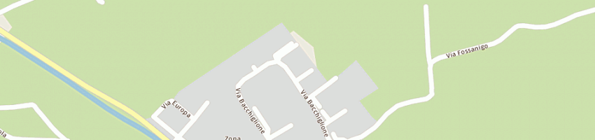 Mappa della impresa cmg srl a ISOLA VICENTINA